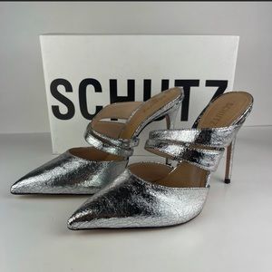 💥Schutz Kaela Point Toe Mules💥